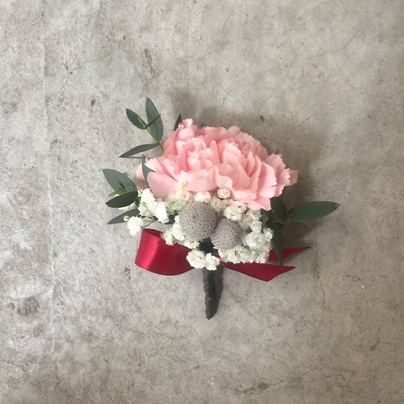 Self-pick-up order page|Flower corsage|Pink series|Customized corsage|Taipei only - Plants - Plants & Flowers Pink