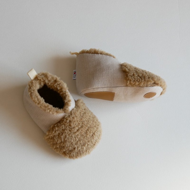 Children's shoes fluffy room shoes - รองเท้าเด็ก - ผ้าฝ้าย/ผ้าลินิน หลากหลายสี