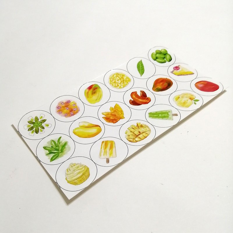 Jielin Custom Design Sticker - Stickers - Paper 