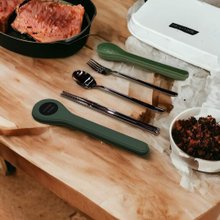 超便攜不鏽鋼餐具套裝