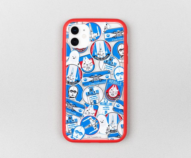 Mod NX Frame Back Cover Phone Case∣Star Wars Series/Sticker-Blue iPhone -  Shop RHINOSHIELD Phone Accessories - Pinkoi