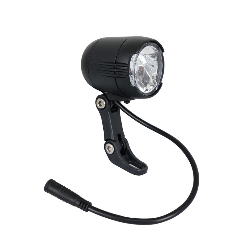 LED連動式頭燈 / 件 - 腳踏車/滑板/周邊 - 其他金屬 黑色