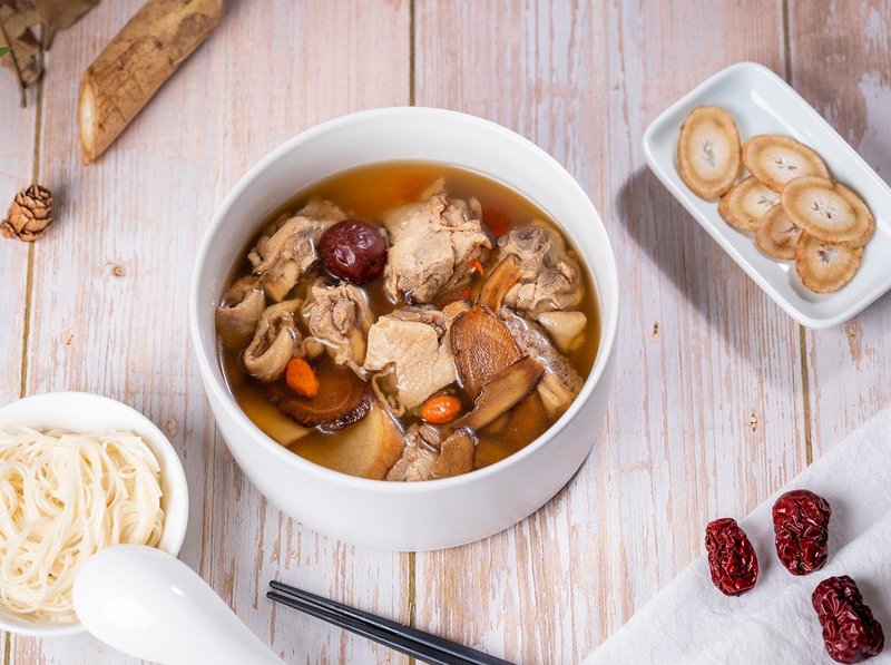 【新加坡琉元堂】牛蒡鮮雞湯5包(無禮盒) - 料理包/調理包 - 新鮮食材 