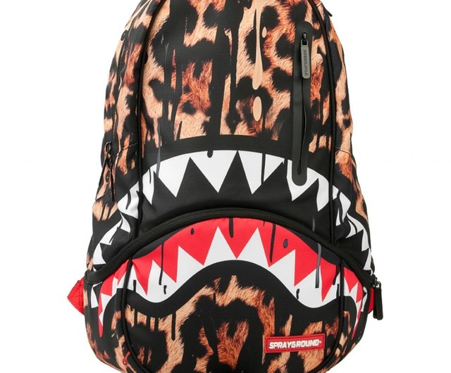 Sprayground  Shark backpack, Sprayground, Leopard shark