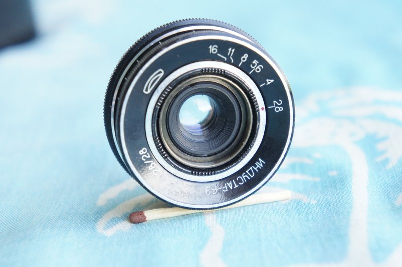 INDUSTAR-69 28mm F/2.8 M39 LENS for CHAIKA CAMERAS - 相機/拍立得/底片相機 - 其他材質 