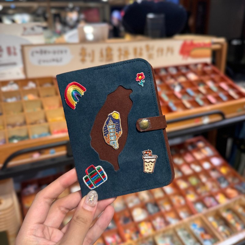客製商品 | 加購圖案(燙貼) - 護照夾/護照套 - 其他材質 多色
