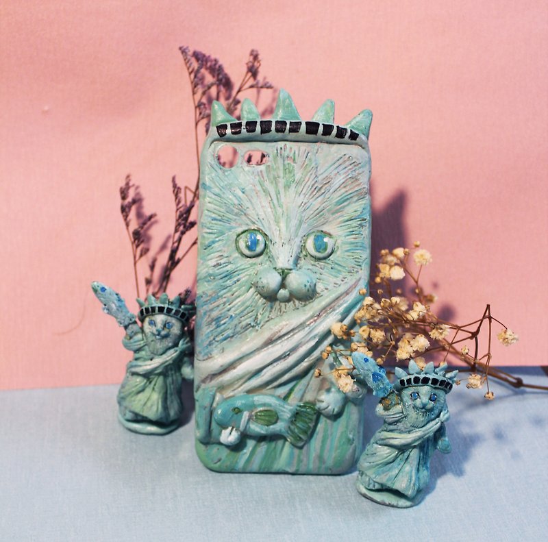 Free Goddess - Cat Phone Case Iphone6 ​​/ 6s / 7 - Other - Clay 
