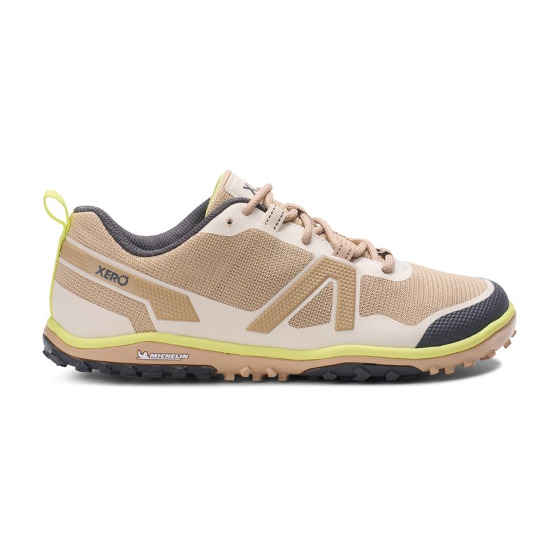 【Xero】Scrambler Low 赤足低筒登山/野跑鞋 愛爾蘭奶油/陽光萊/ - 女運動鞋/球鞋 - 其他材質 灰色
