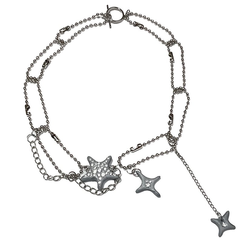 lucky star necklece no.2 - 項鍊 - 其他材質 