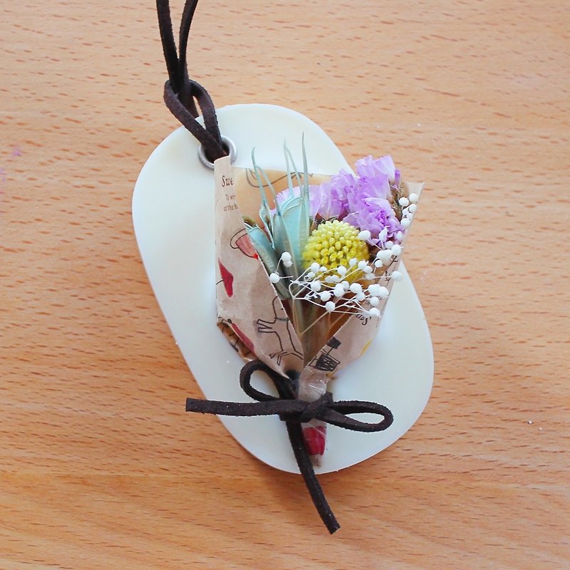 Small bouquet fragrance brick gift dry flower wedding small thing graduation ceremony - Insect Repellent - Wax 