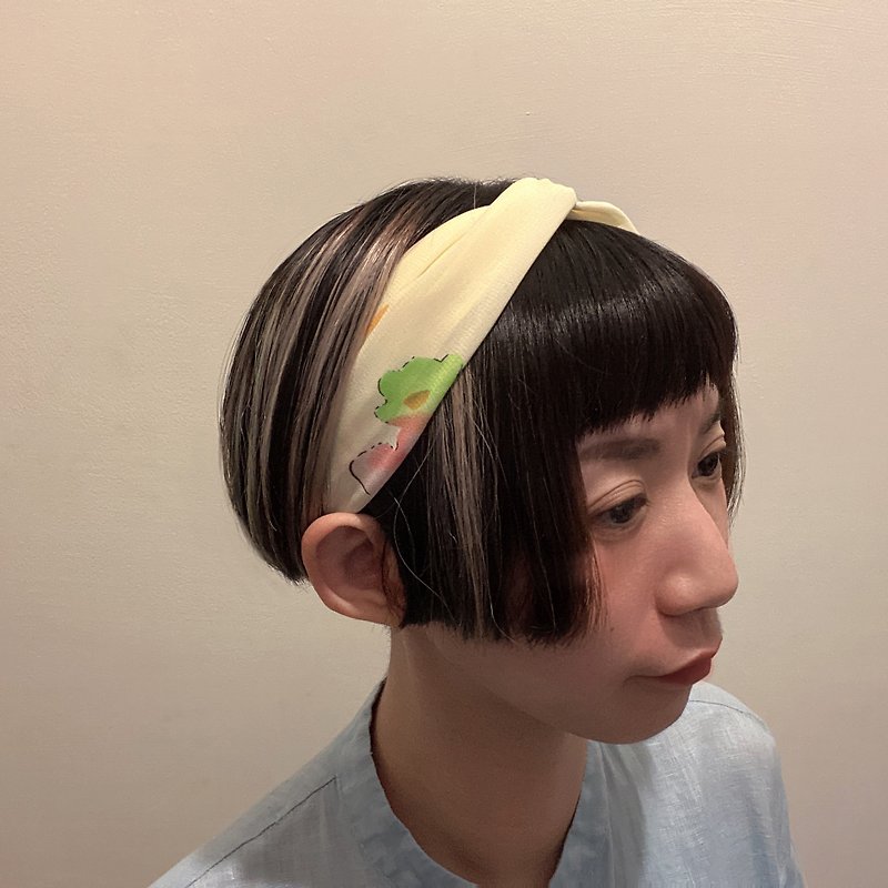 JOJA│Japanese cloth handmade elastic headband