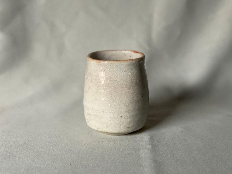 湯呑み　志野 - 茶壺/茶杯/茶具 - 陶 白色