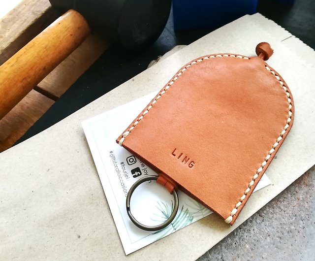 Supple Leather Key Pouch Case