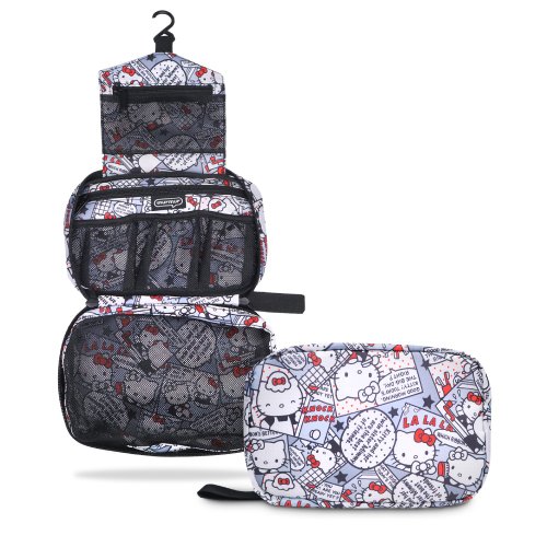 murmur murmur旅行收納三摺盥洗包 | Hello Kitty 漫畫