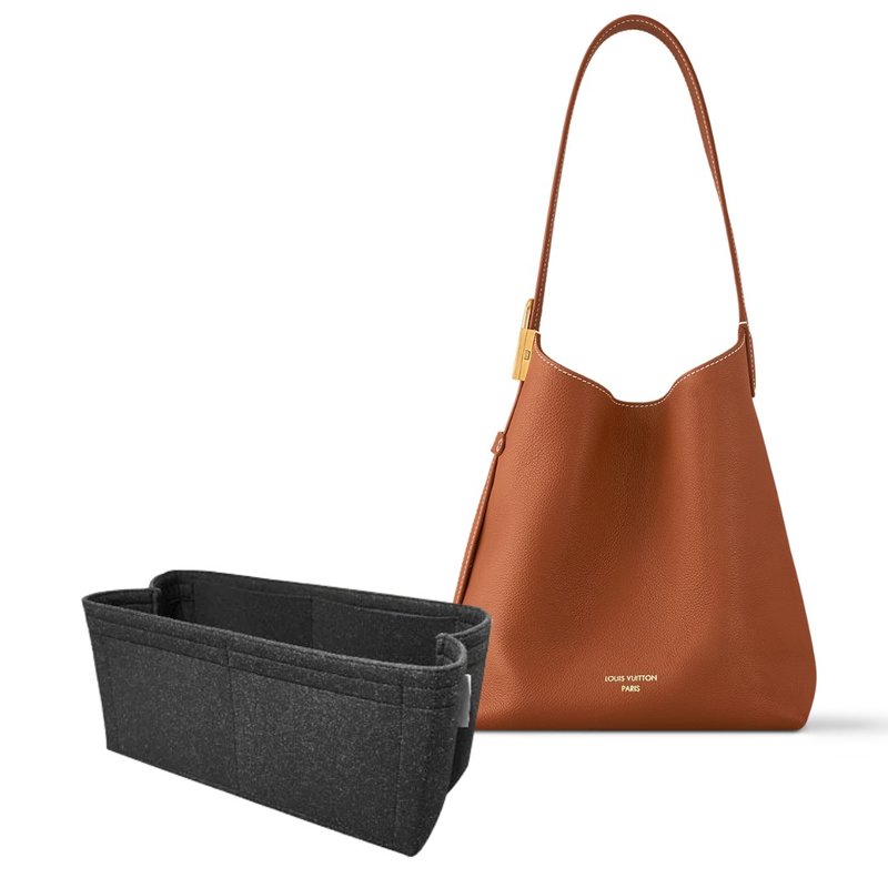 Inner Bag Organizer - LV Low Key Hobo MM - กระเป๋าเครื่องสำอาง - วัสดุอื่นๆ หลากหลายสี