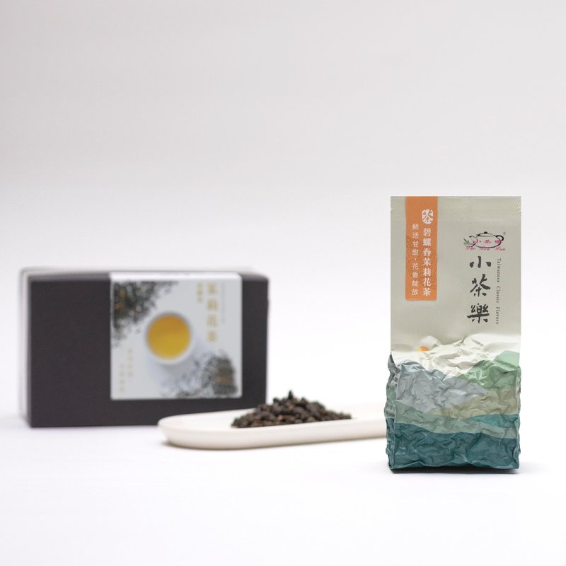 Biluochun Jasmine Tea | Xiaochale Taiwanese Brewed Tea (110g loose tea) - Tea - Other Materials 