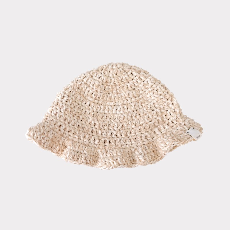 Nana hat in white - 帽子 - 其他材質 白色