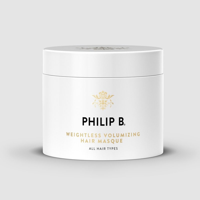 美國PHILIP B 木蘭蓬鬆深層髮膜 - 潤髮乳/護髮用品 - 其他材質 白色