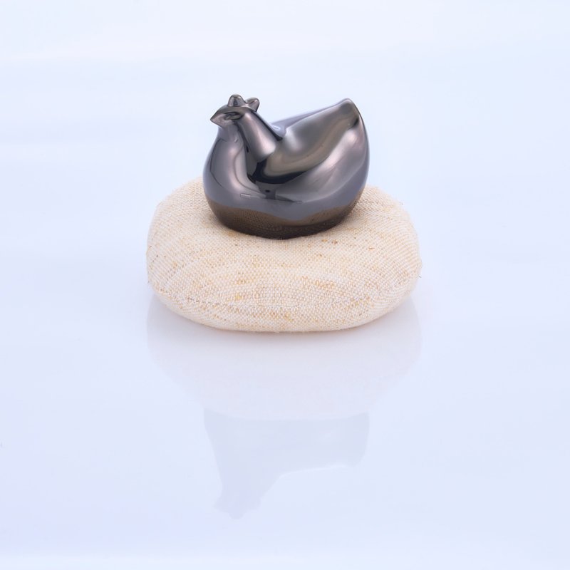 【避邪轉運必備】亮面款 金雞仔組(個性黑) - 擺飾/家飾品 - 其他金屬 多色