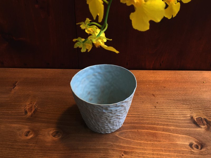 lelecoco. Thin Porcelain Morandi Light Green Water Cup - Cups - Porcelain 
