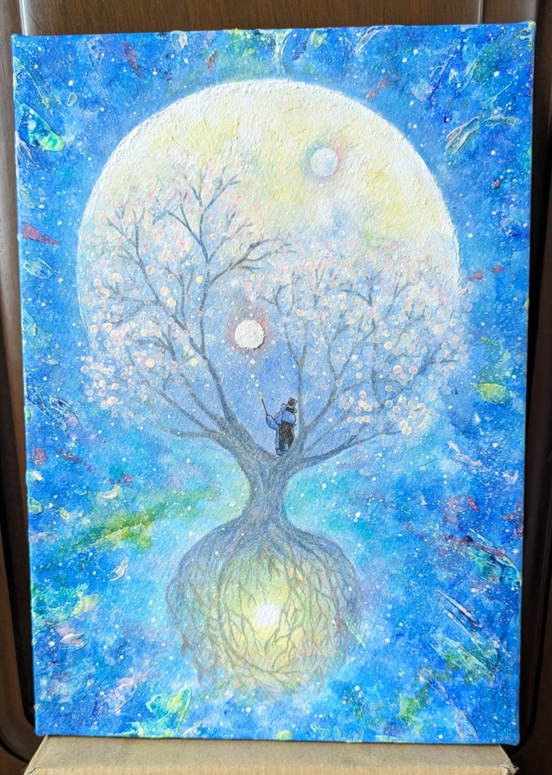 【原画】おかえり。 - 海報/掛畫/掛布 - 紙 藍色