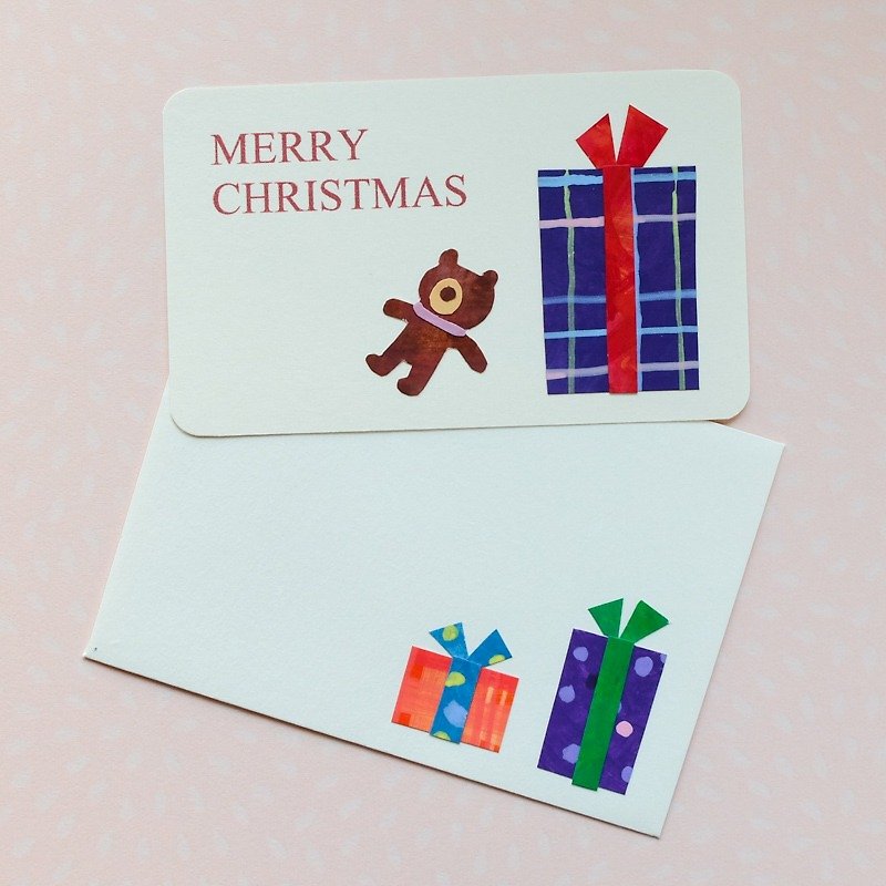 クリスマスカード - カード・はがき - 紙 多色