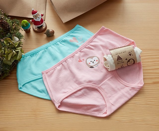 5 Pcs) Forest Kids Girl Panties 100% Cotton Girl Underwear Seluar Dal –  Forest Clothing