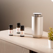 AirMicro Mini微米霧化機 - 搭配氣味精油 營造空間氛圍 改善氣味