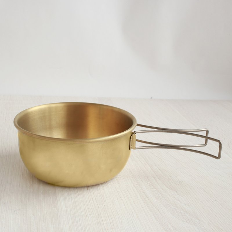 TiBowl Titanium Bowl (S) - Bowls - Other Metals Gold