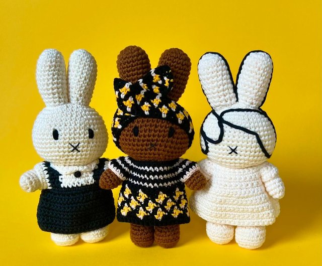 オランダ輸入ミッフィー【マウリッツハイス美術館 - 平和記念