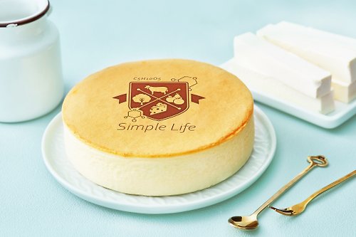 起士公爵 【起士公爵】美麗秘密乳酪蛋糕 6吋