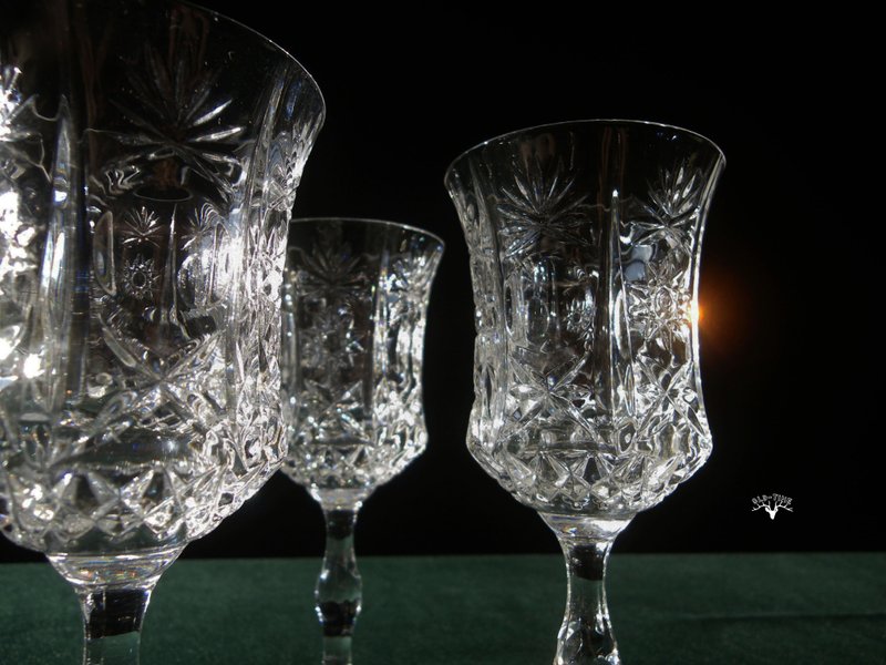 [Old Time OLD-TIME] Early Crystal Cup*limited to tameeko2069 subscript* - Items for Display - Other Materials 