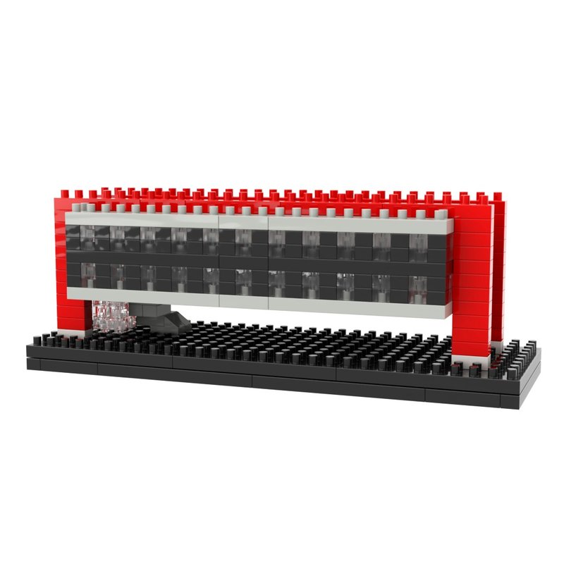 Archbrick 聖保羅藝術博物館 Masp 微積木 (麗娜波巴迪) - 擺飾/家飾品 - 塑膠 多色