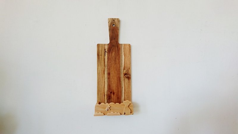 Chopping board rack // Doggy // Ship with peace of mind SOP - กล่องเก็บของ - ไม้ หลากหลายสี