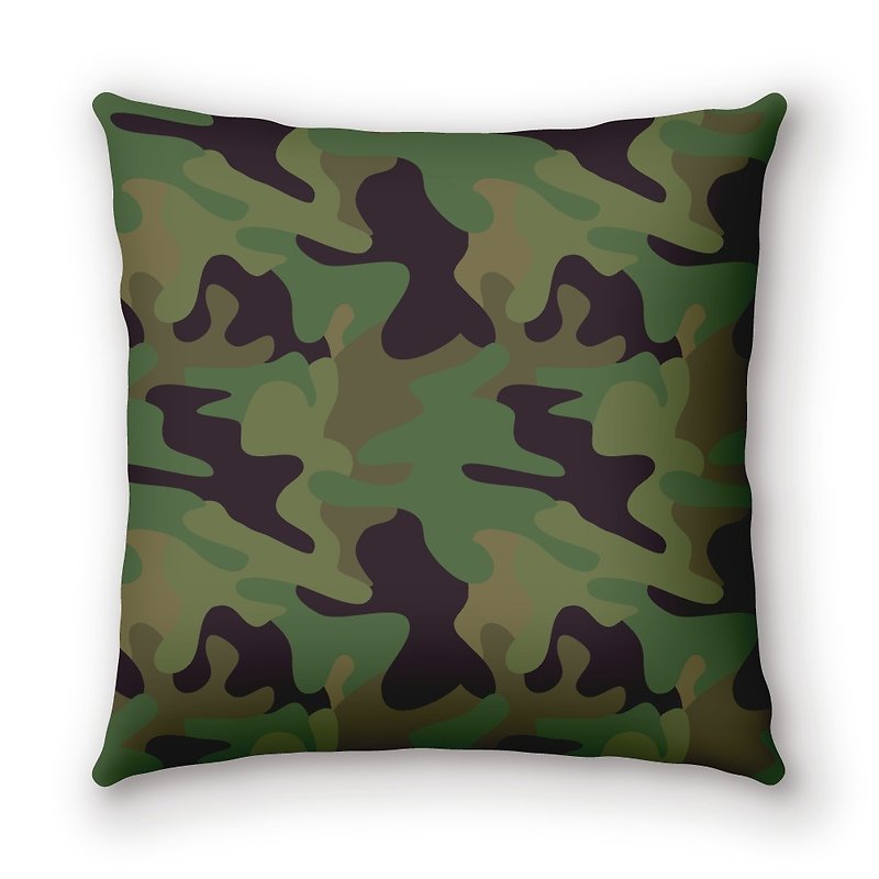 iPillow Creative Pillow Camouflage PSPL-047 - Pillows & Cushions - Cotton & Hemp Green