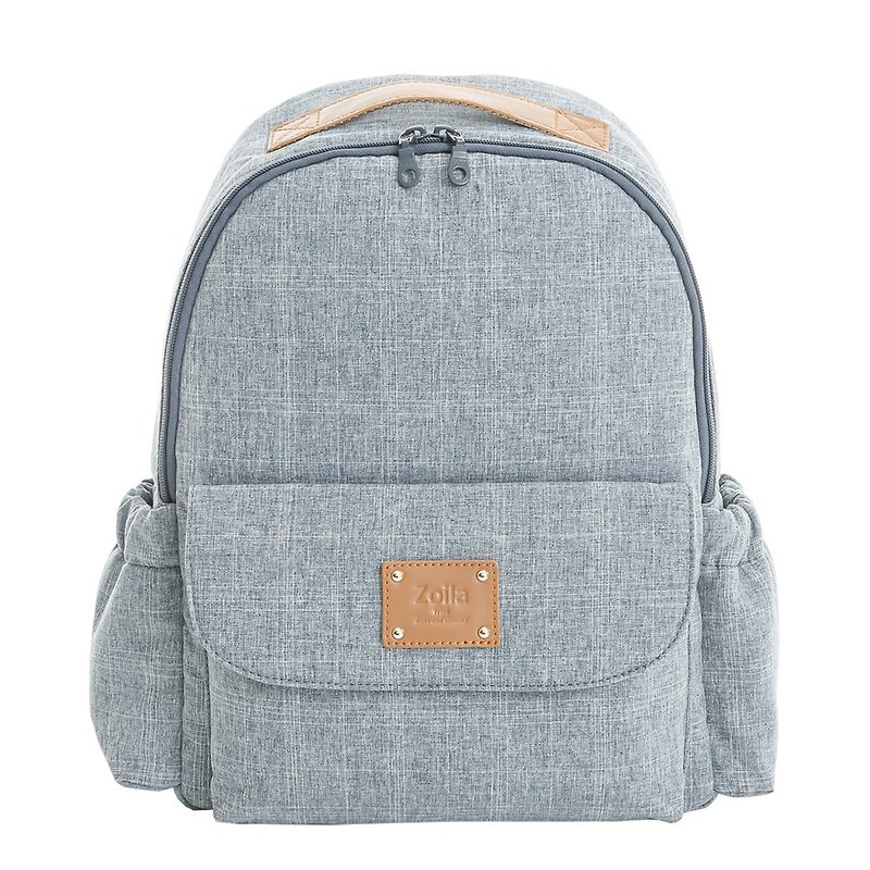Ultra-lightweight_550g_EZ Bag go bag (gentle denim)_mother bag_parenting bag - Diaper Bags - Polyester Blue