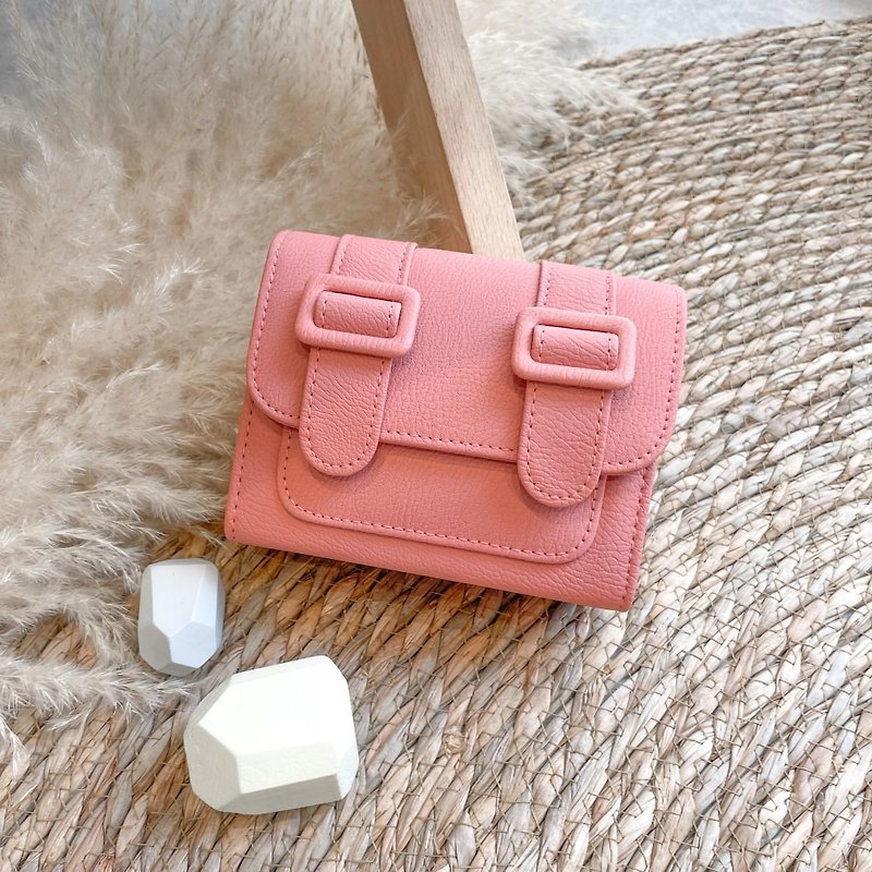 MERIMIES Mini Cambridge Bag Waist Bag | Light Pink - กระเป๋าแมสเซนเจอร์ - หนังเทียม สึชมพู