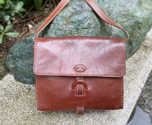 Coach antique bag Vintage bag / vintage / men's and women's second-hand bag  - Shop with-the-times Messenger Bags & Sling Bags - Pinkoi