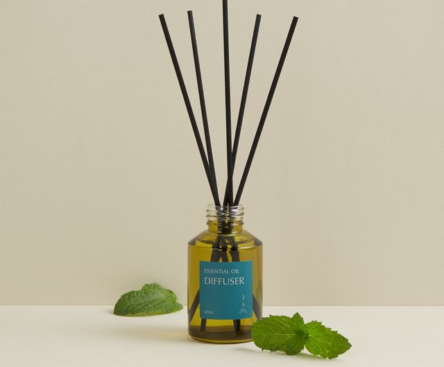 Calm and soothing essential oil diffuser 60ml fruity fragrance  grapefruit/sweet  orange/bergamot - Shop david-maisie Fragrances - Pinkoi