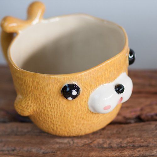 Nemo Hug Craft Studio Cute seal coffee cup