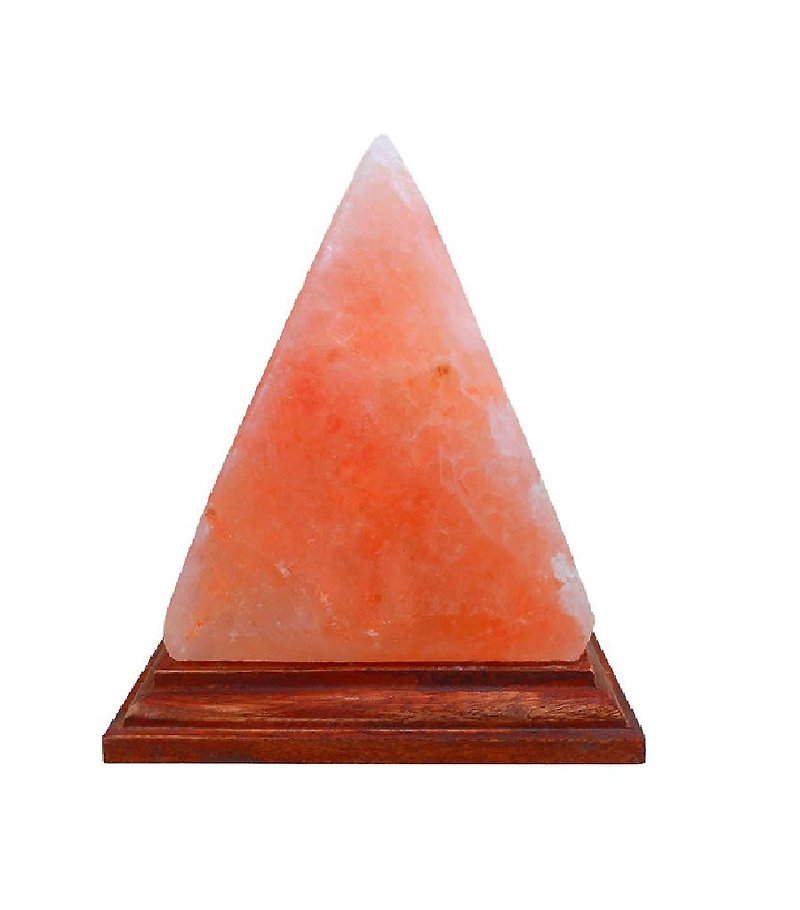 PYRAMID Himalayan Crystal Salt Lamp, 2-3KG - Lighting - Other Materials 
