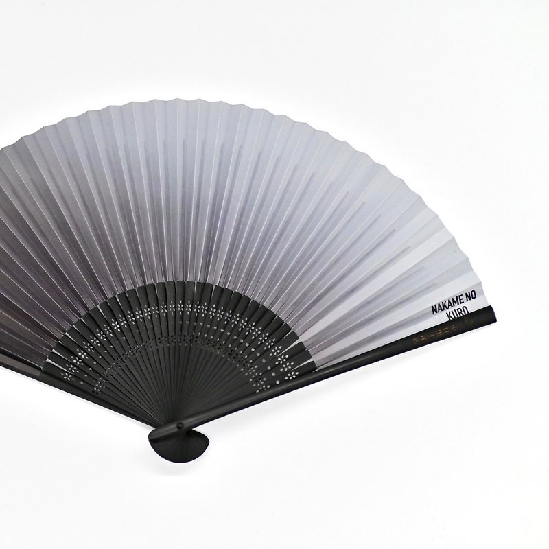 ไม้ อื่นๆ สีดำ - Folding fan / black
