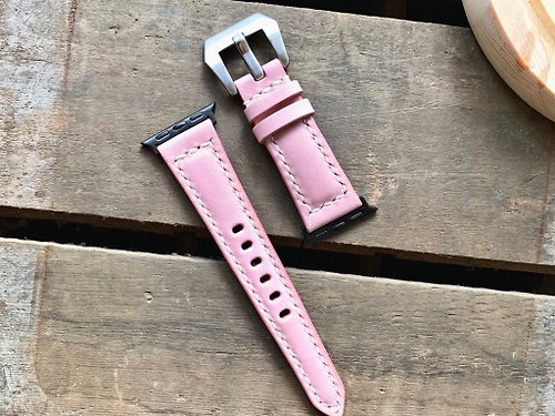 港產皮革｜Leatherism Handmade Products Apple Watch 錶帶 好好縫 皮革材料包 情侶 意大利皮 植鞣皮 牛皮