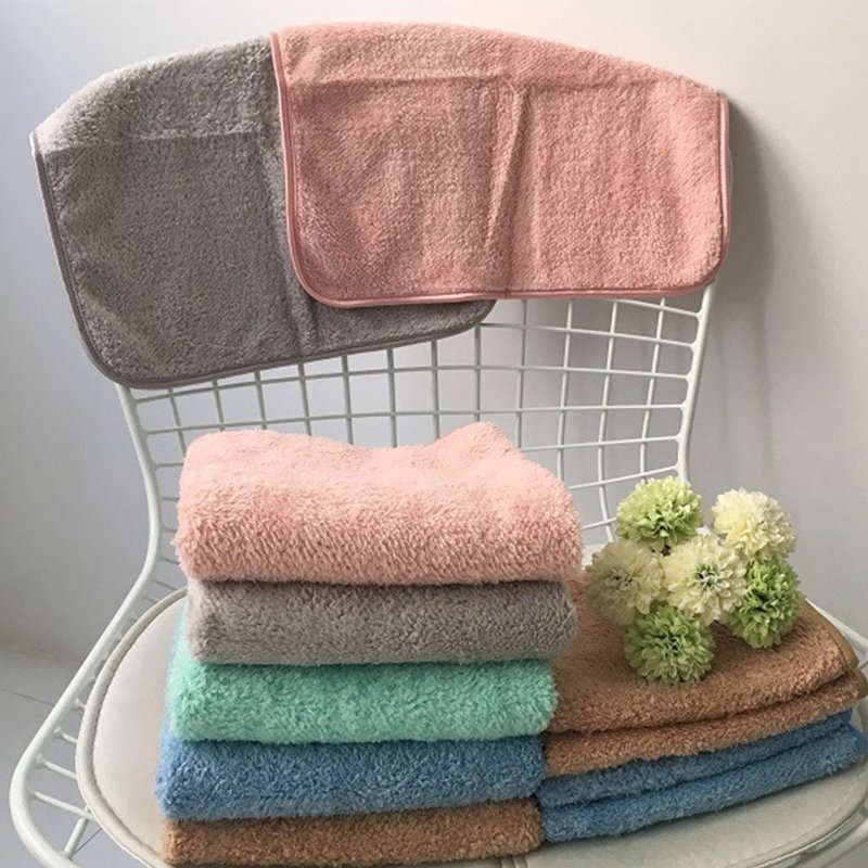 [Cleared] Lovel 7 times absorbent and antibacterial microfiber shower cap/square towel-various styles - ผ้าขนหนู - เส้นใยสังเคราะห์ หลากหลายสี