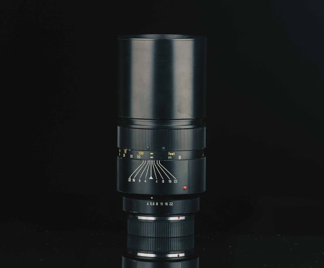 LEICA LEITZ CANADA TELYT-R 250mm F=4 ライカR用 #0899 - ショップ Rick photo カメラ・チェキ  - Pinkoi