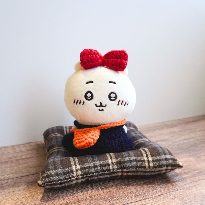 吉伊卡哇娃衣-魔法少女(深藍) 贈娃衣收納盒 不含娃娃 禮物 限定 - 玩偶/公仔 - 棉．麻 藍色