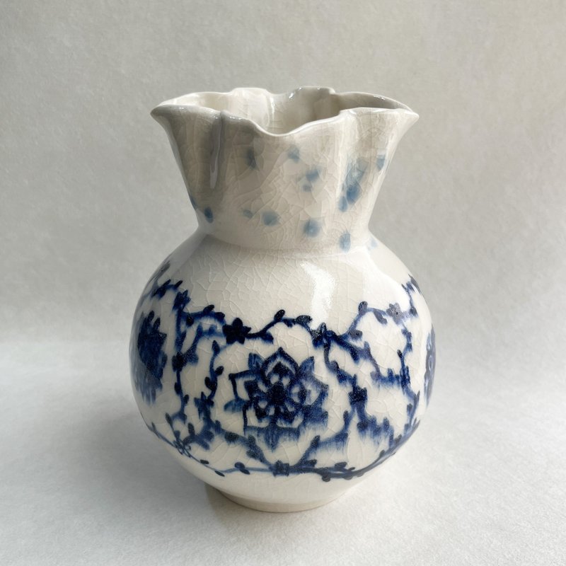 Ceramic  vase - Pottery & Ceramics - Pottery Blue