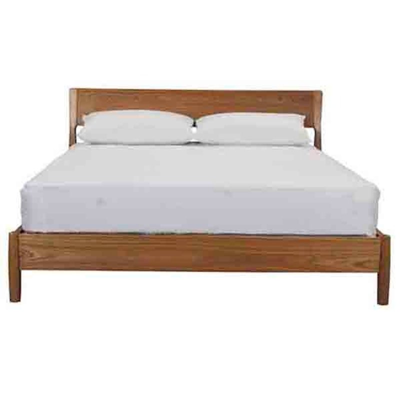 UWOOD 5 ft double bed frame simple DENMARK Denmark [ash] WRBS008 - Other Furniture - Paper 