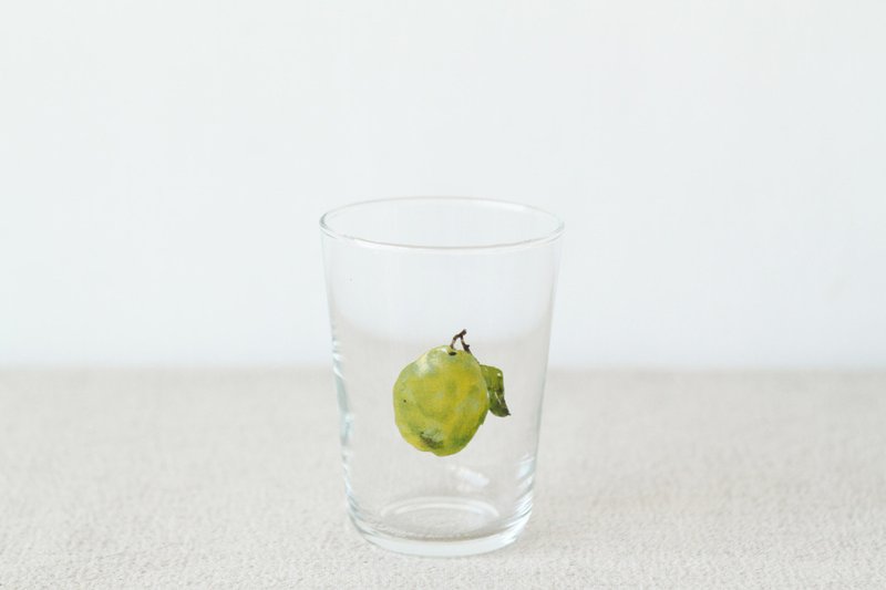 【+t企劃】水果玻璃杯-芭樂整顆 - 玻璃杯 - 玻璃 透明