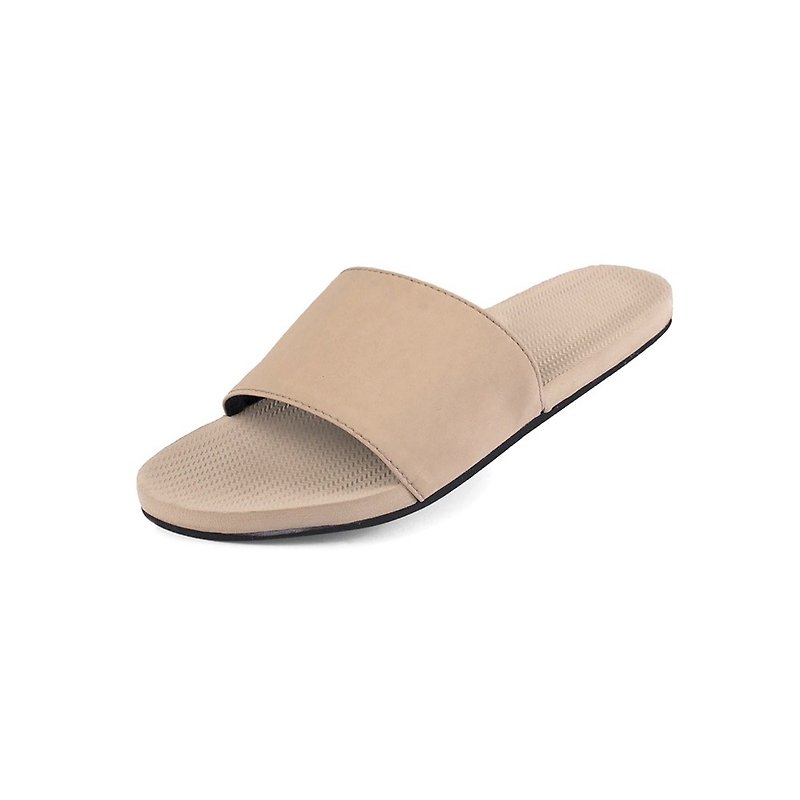 indosole Womens Sandals Slides ESSNTLS - Soil Light - รองเท้าแตะ - วัสดุอีโค สีส้ม